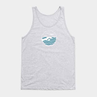 Swim like natural freestyle outdoor Tank Top